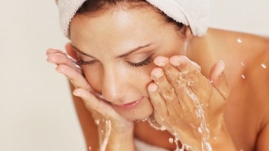 You will never regret washing your face!