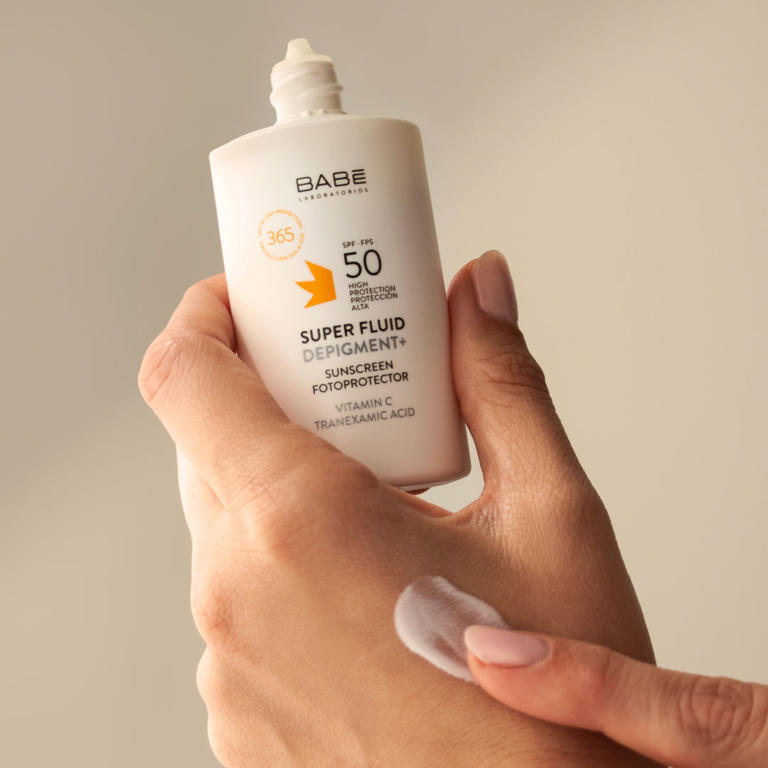 BABÉ Sun Super Fluid Depigment+ Sunscreen SPF50