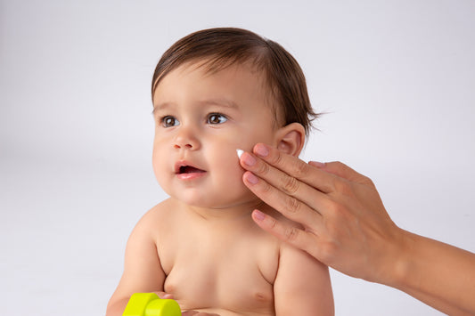 Huidverzorging voor de allerkleinsten