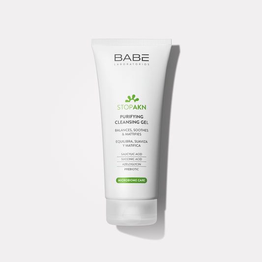 BABÉ Stop AKN Purifying Cleansing Gel
