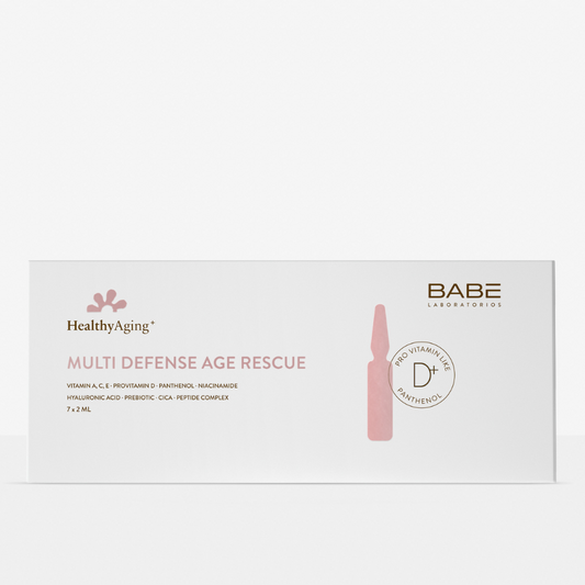 BABÉ HealthyAging+ Multi Defense Age Rescue Ampoules