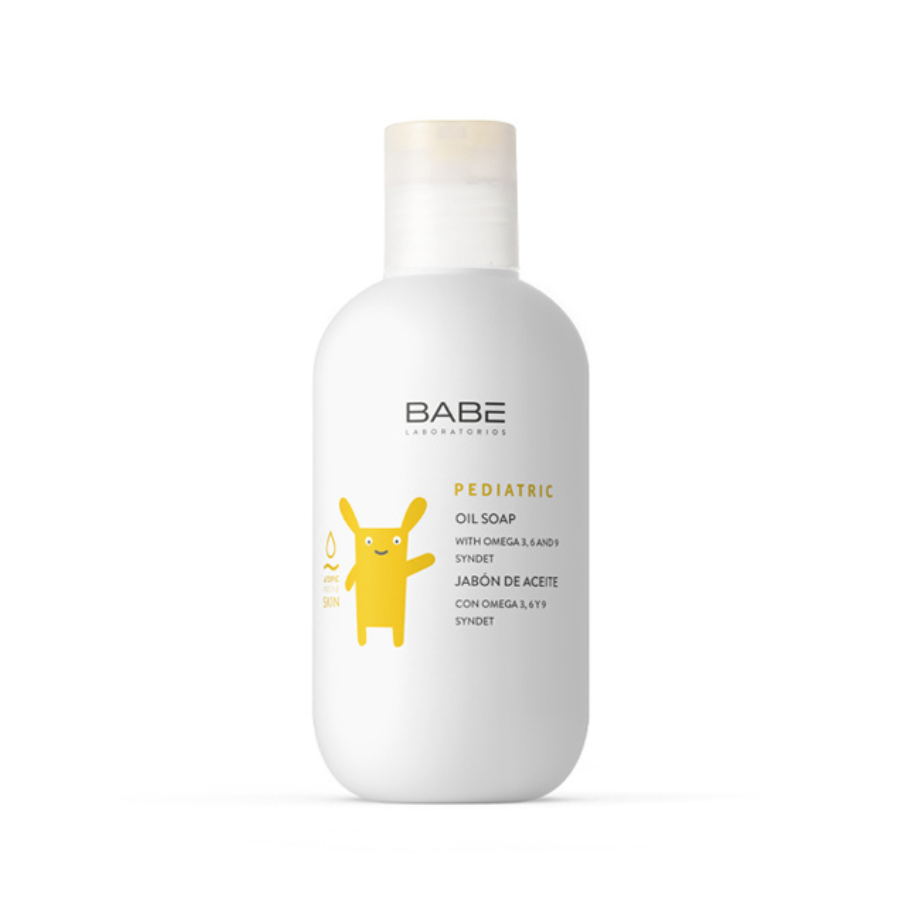 BABÉ Pediatric Oil Soap Water-Free