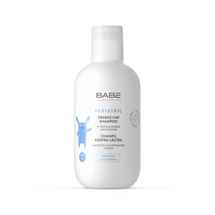 BABÉ Pediatric Shampooing croûtes de lait