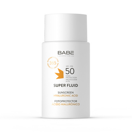 BABÉ Sun Super Fluid Sunscreen SPF50