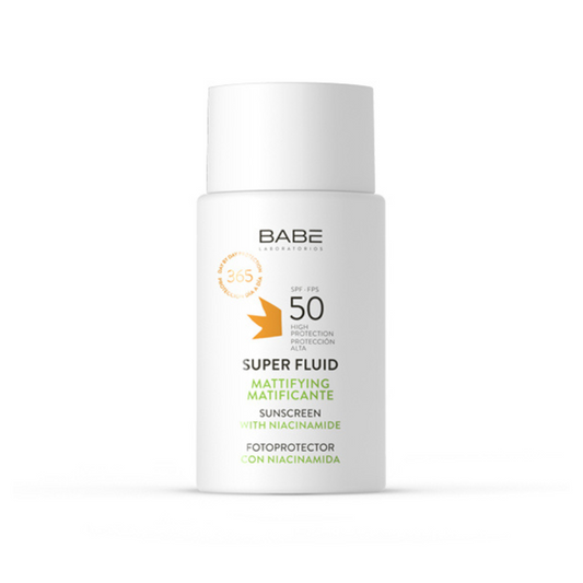 BABÉ Sun Super Fluid Mattifying Sunscreen SPF50