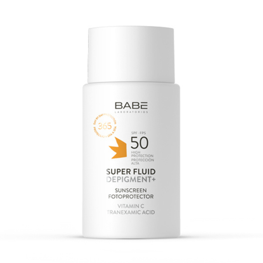 BABÉ Sun Super Fluid Depigment+ Sunscreen SPF50