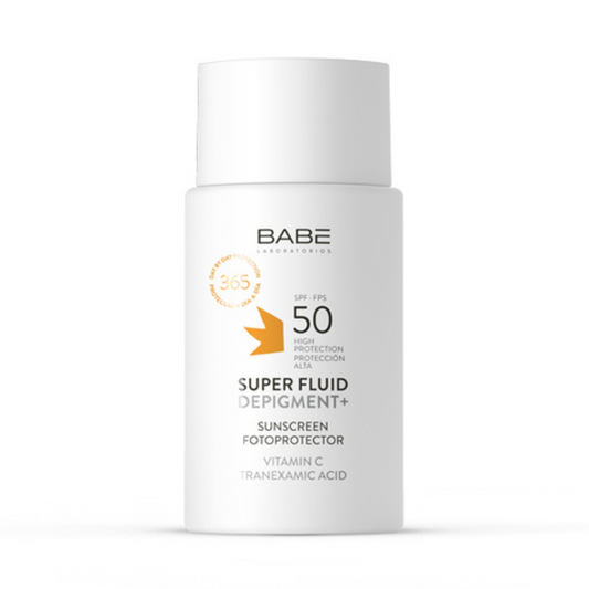 BABÉ Sun Super Fluid Depigment+ Sunscreen SPF50