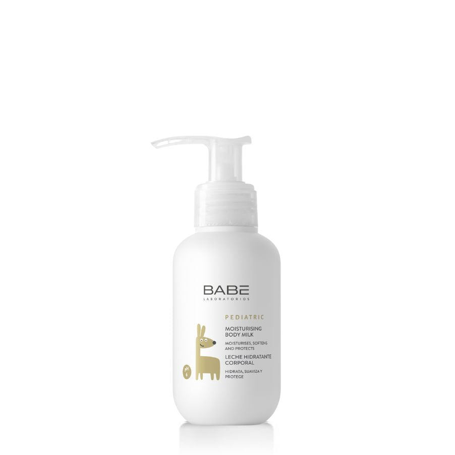 BABÉ Pediatric Moisturising Body Milk Travelsize