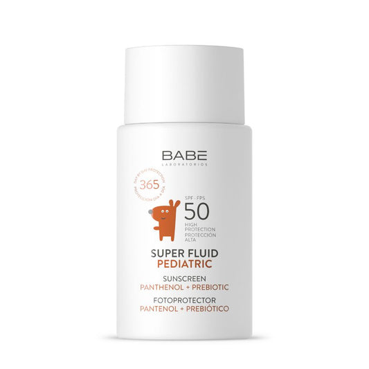 BABÉ Sun Pediatric Super Fluid Sunscreen SPF50