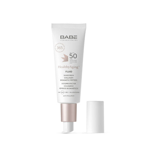 BABÉ HealthyAging+ Protect Fluid Sunscreen SPF50