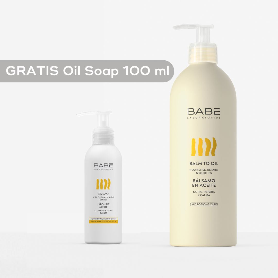 BABÉ Body Oil Care routine