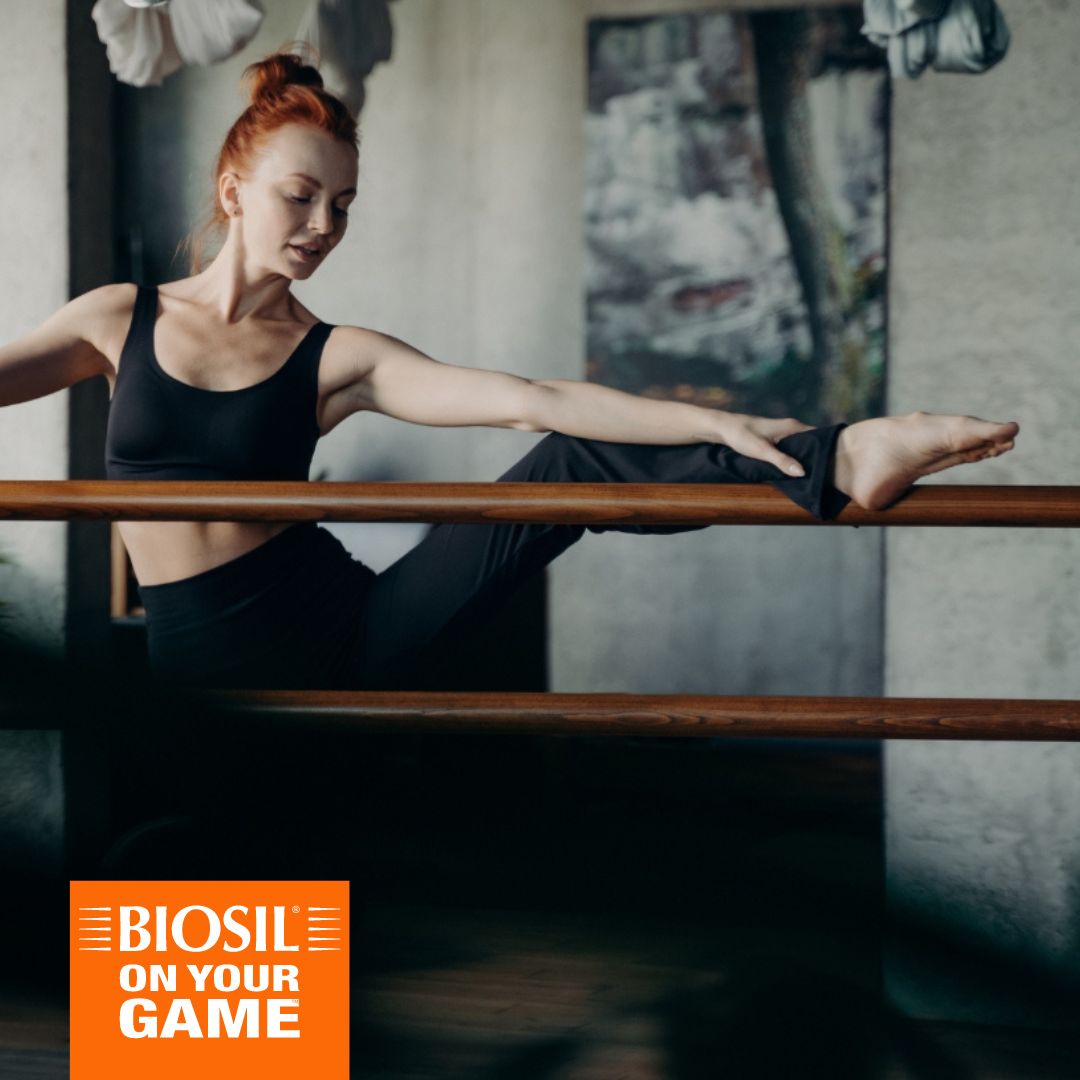 Biosil On Your Game Collagen Generator 180 caps