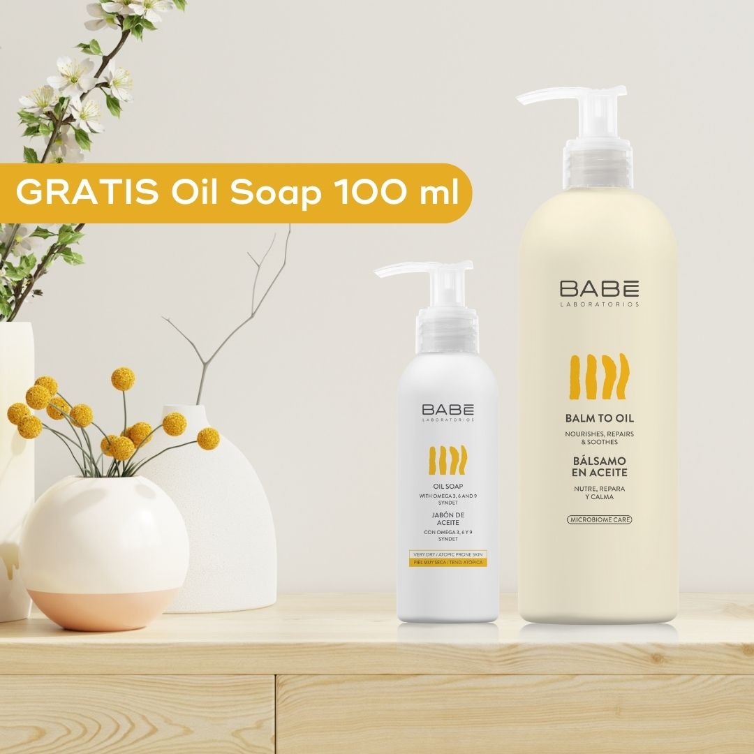 BABÉ Body Oil Care routine