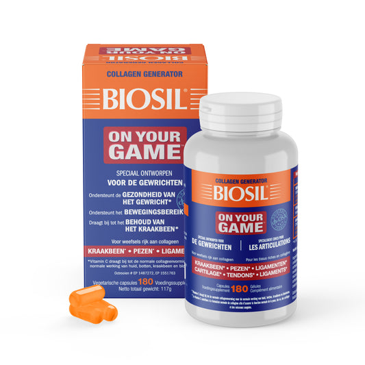 Biosil On Your Game Collagen Generator 180 caps