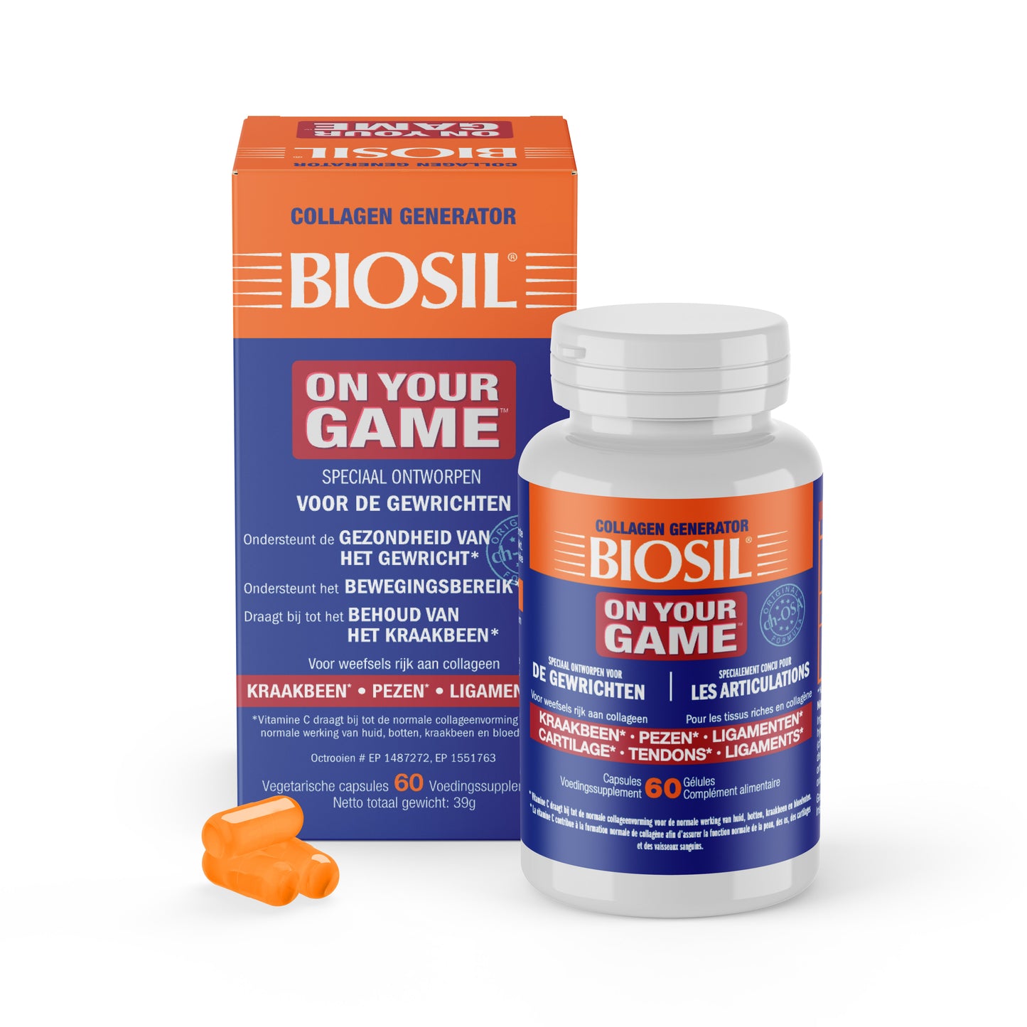 Biosil On Your Game Collagen Generator 60 caps