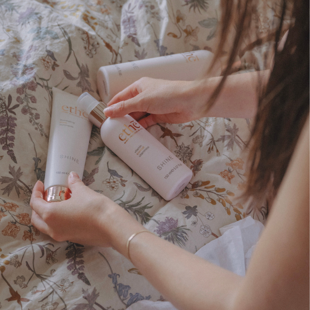 Ethè Shine masque capillaire eclairant