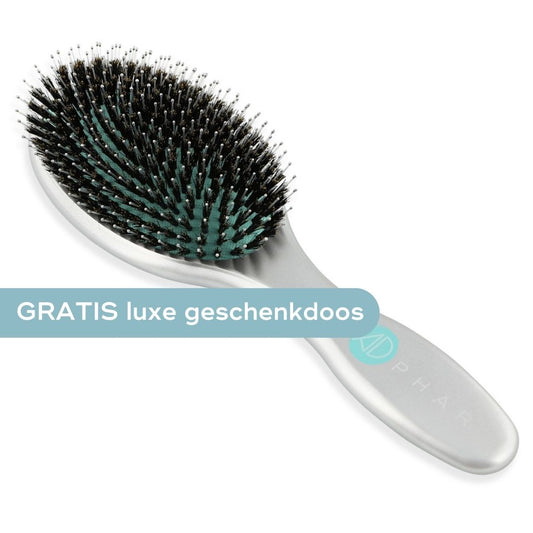Adephar Haarborstel Ionic Large