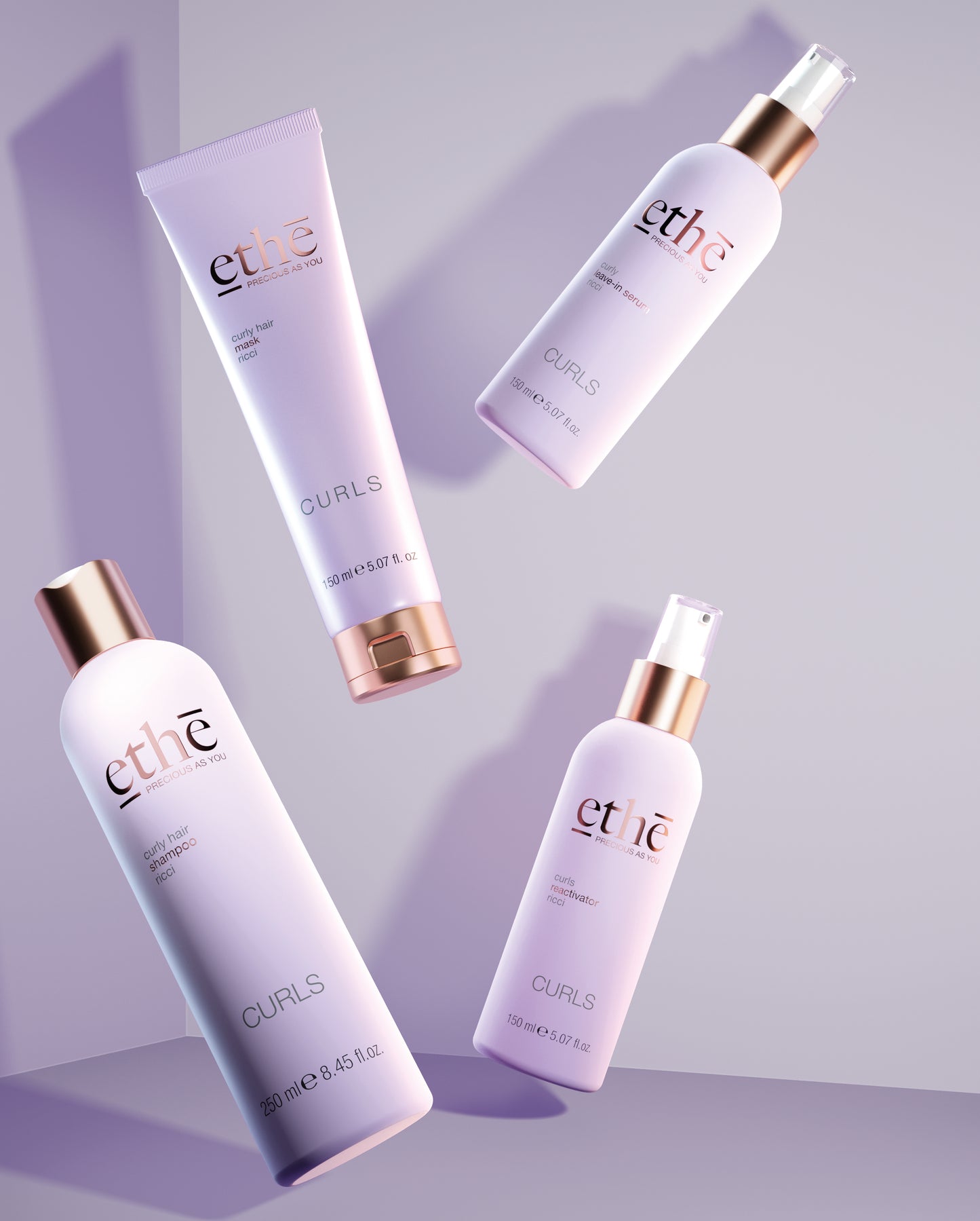 Ethè Curls shampooing nourrissant