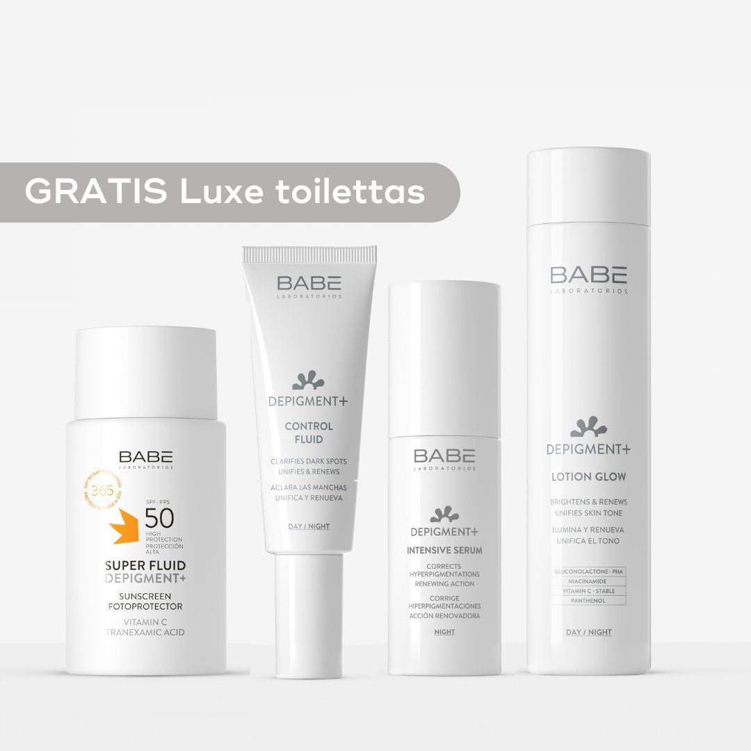 BABÉ SPF & Depigment+ Routine