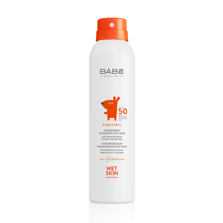 BABÉ Pediatric Wet Skin Sunscreen SPF50