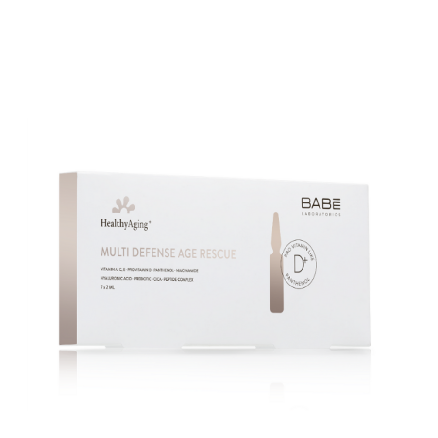 BABÉ HealthyAging+ Multi Defense Age Rescue Ampoules