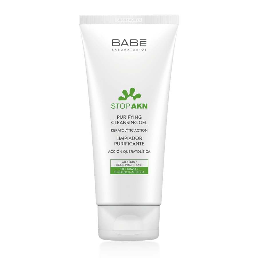 BABÉ Stop AKN Purifying Cleansing Gel