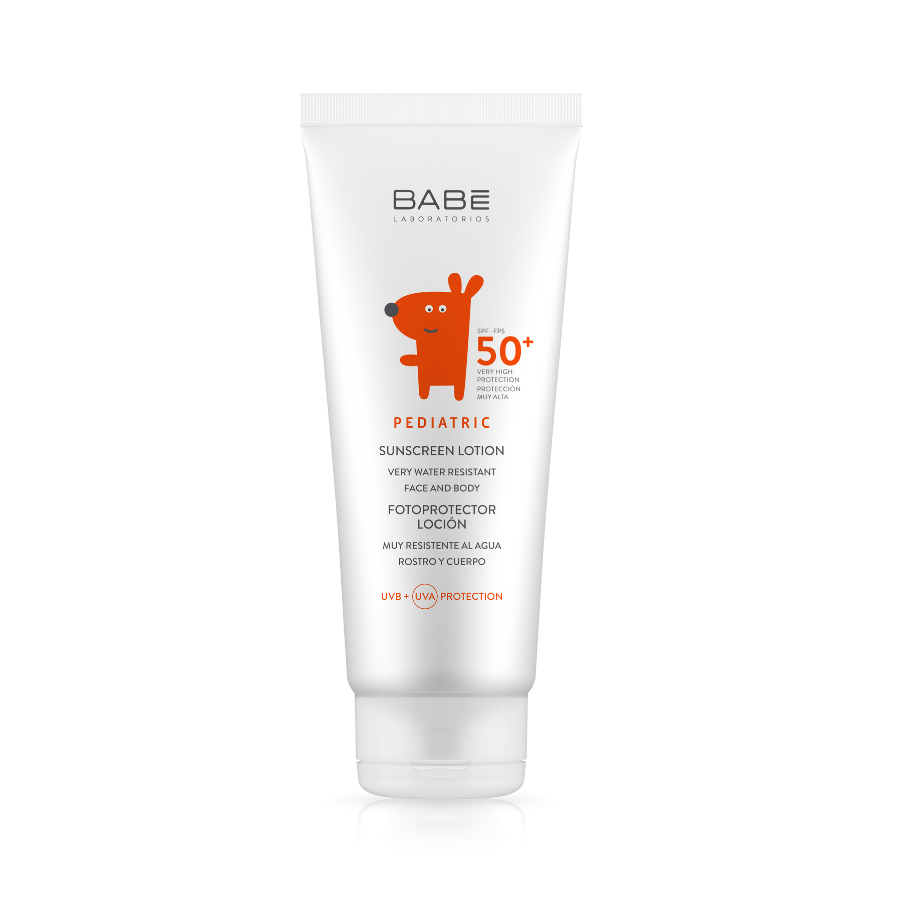 BABÉ Pediatric Sunscreen Lotion Baby SPF50+