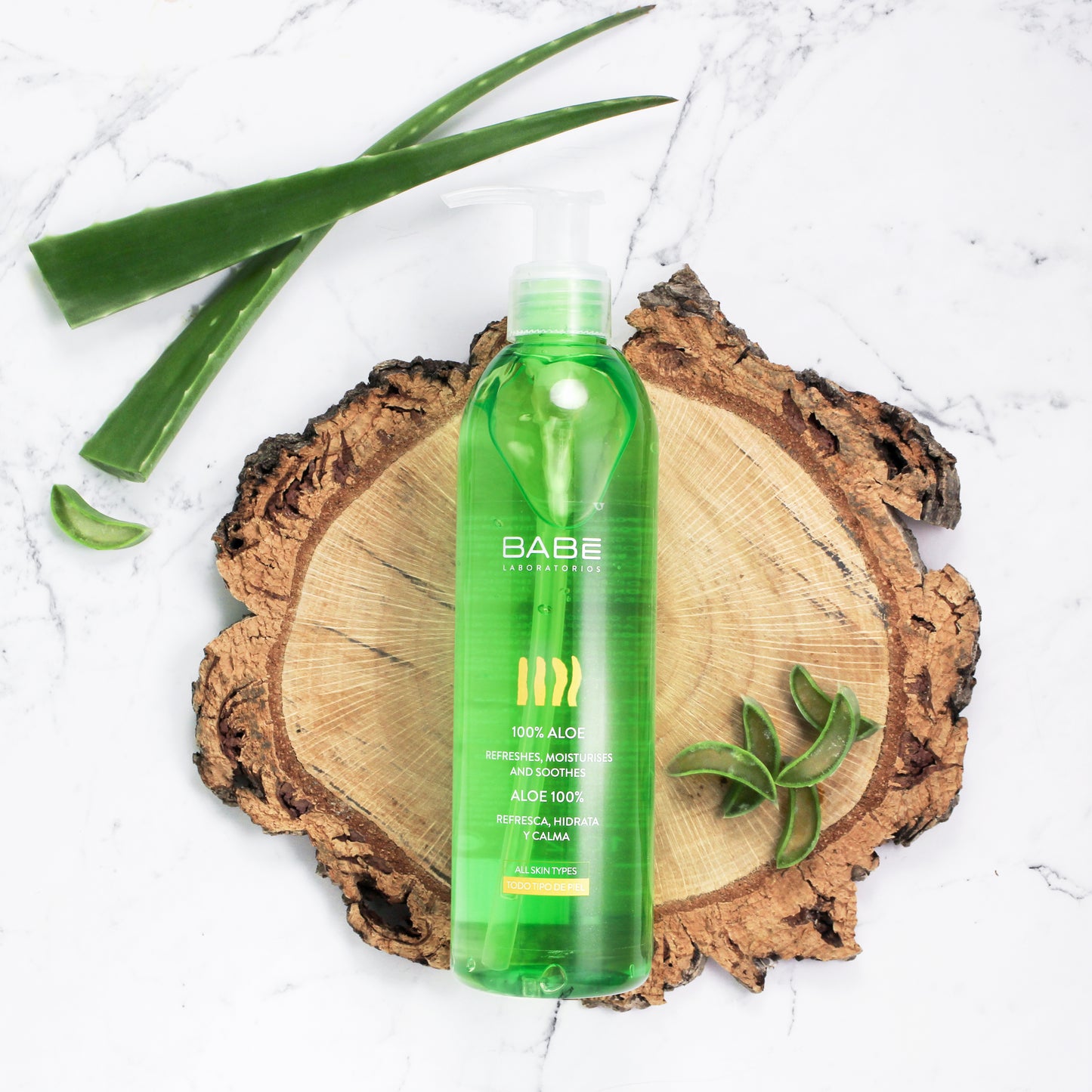 BABÉ Body Aloe Vera 100% Gel