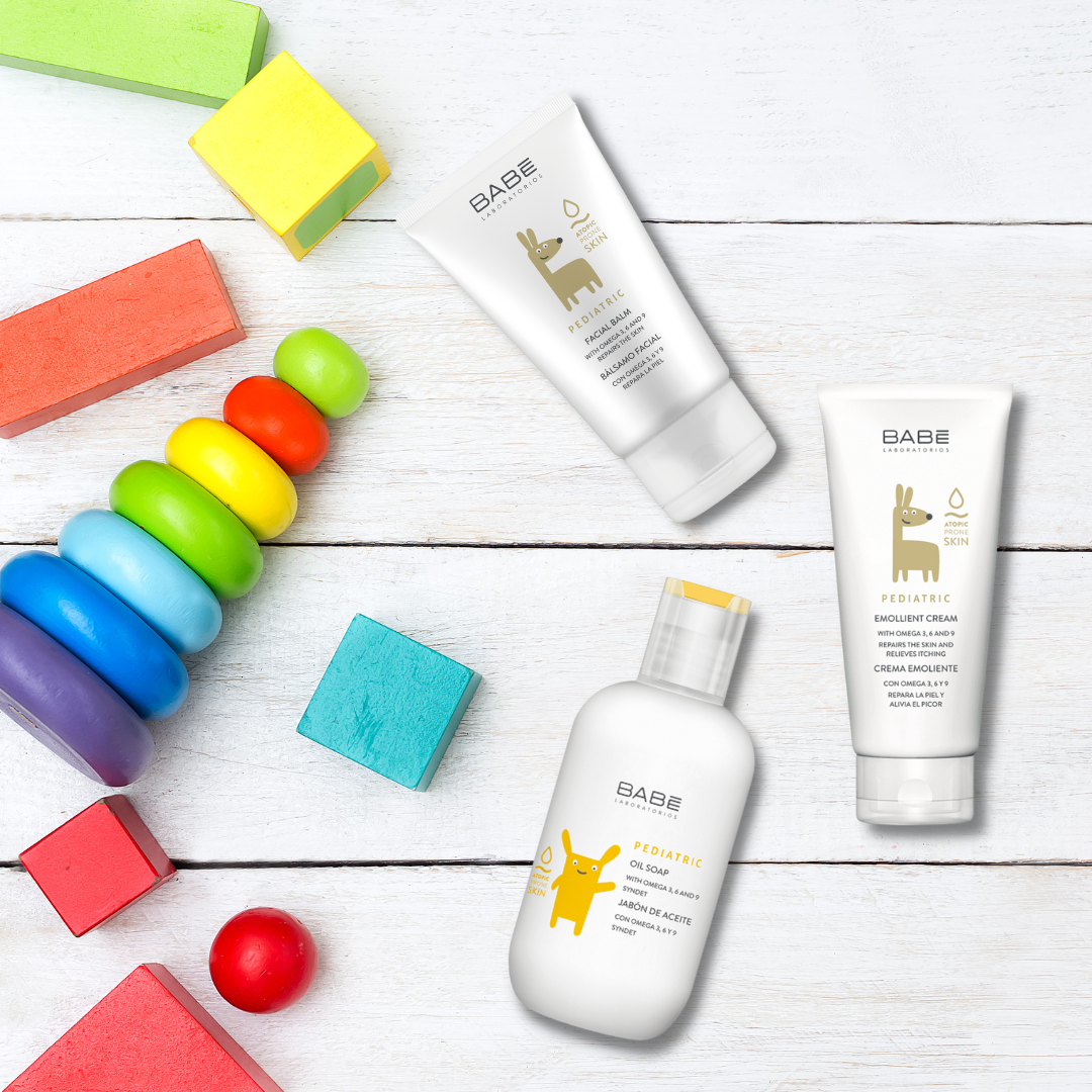 BABÉ Pediatric ATOPIE Pack de base