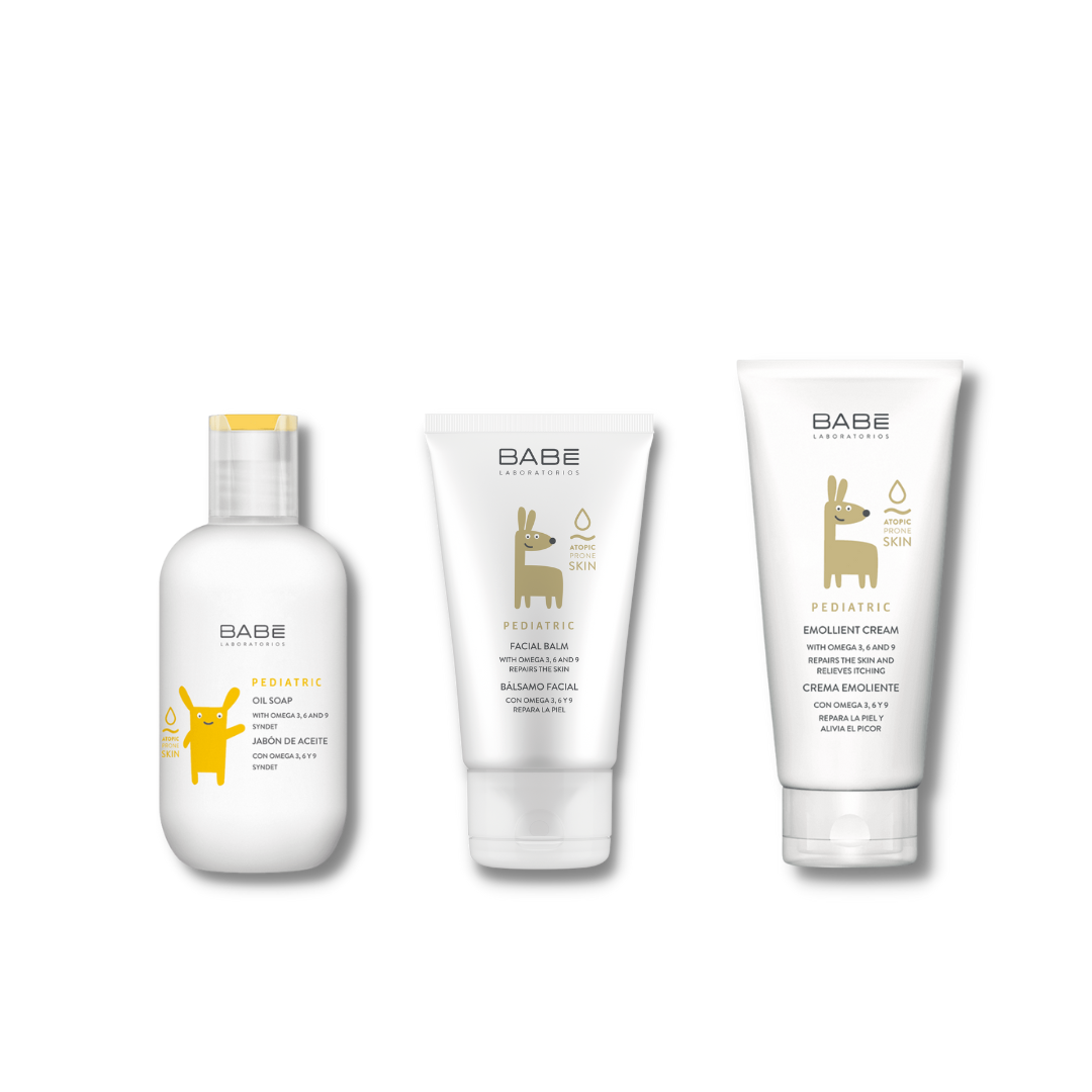 BABÉ Pediatric ATOPIE Pack de base