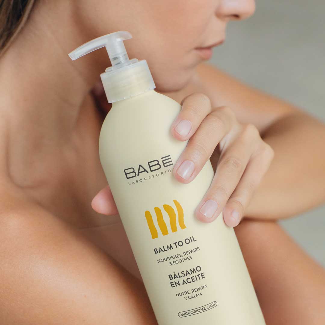 BABÉ Body Balm To Oil