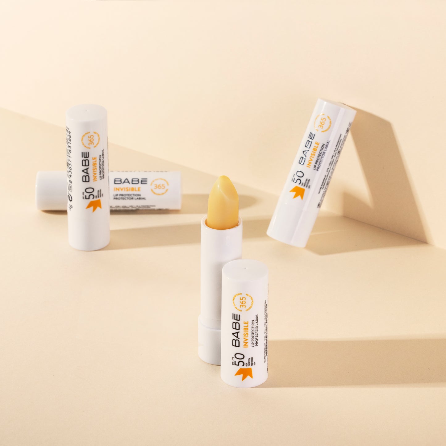 BABÉ Sun Invisible Lip Protector Stick SPF50