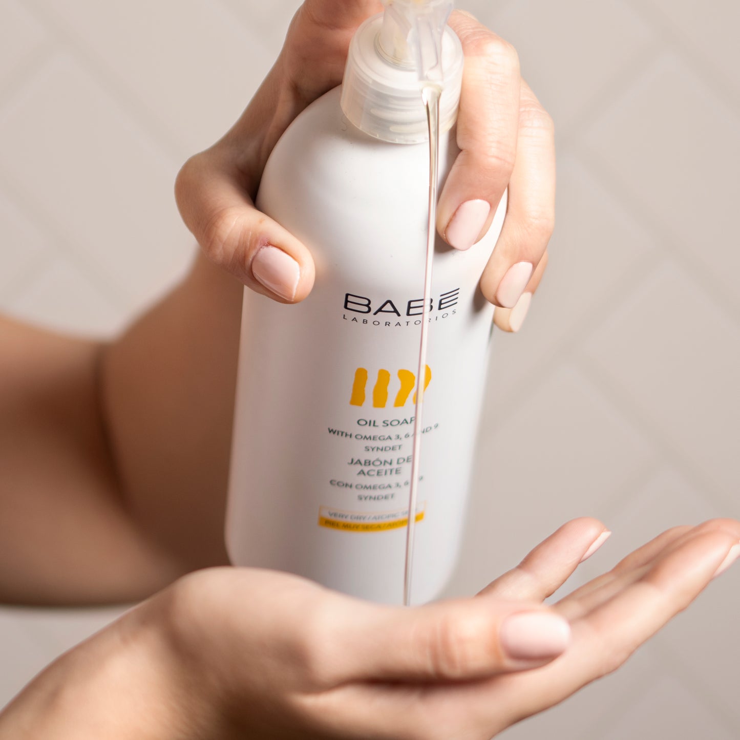 BABÉ Body Oil Soap Water-Free