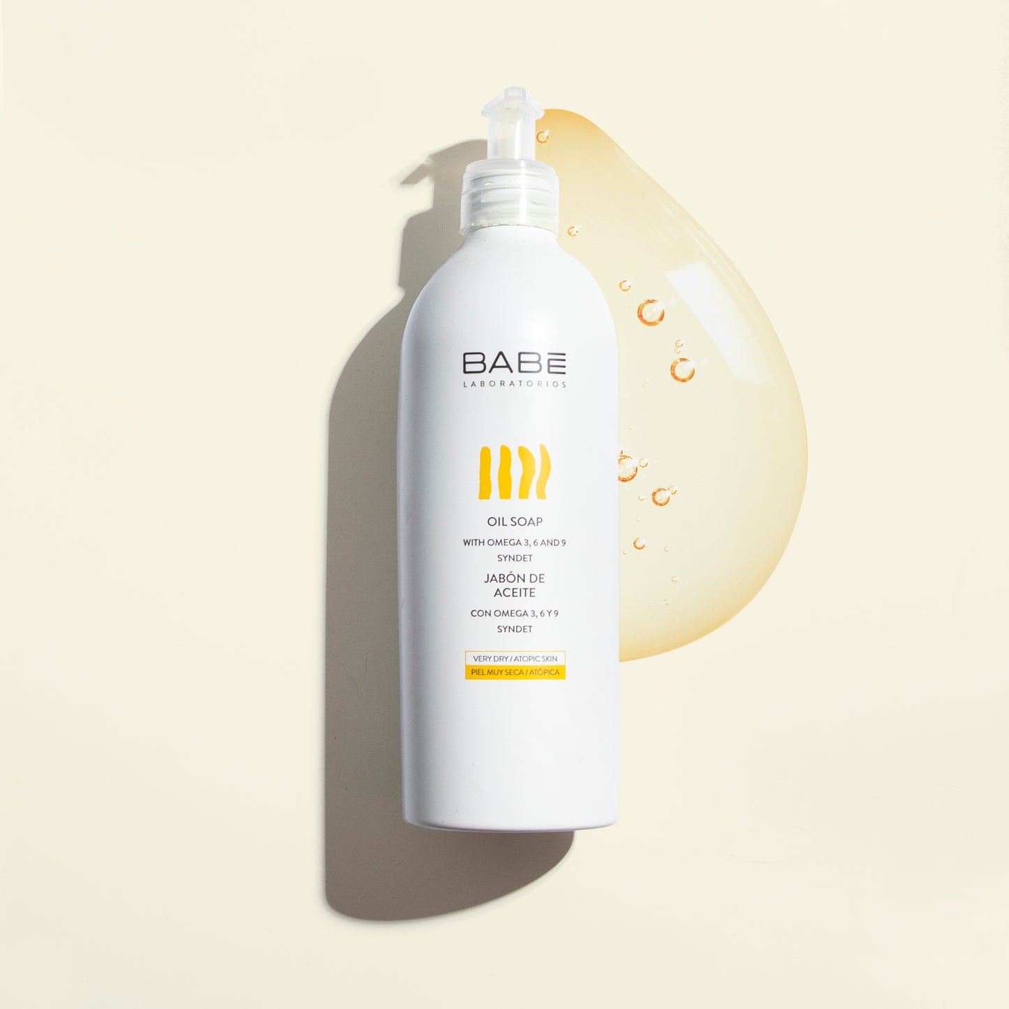 BABÉ Body Oil Soap Water-Free