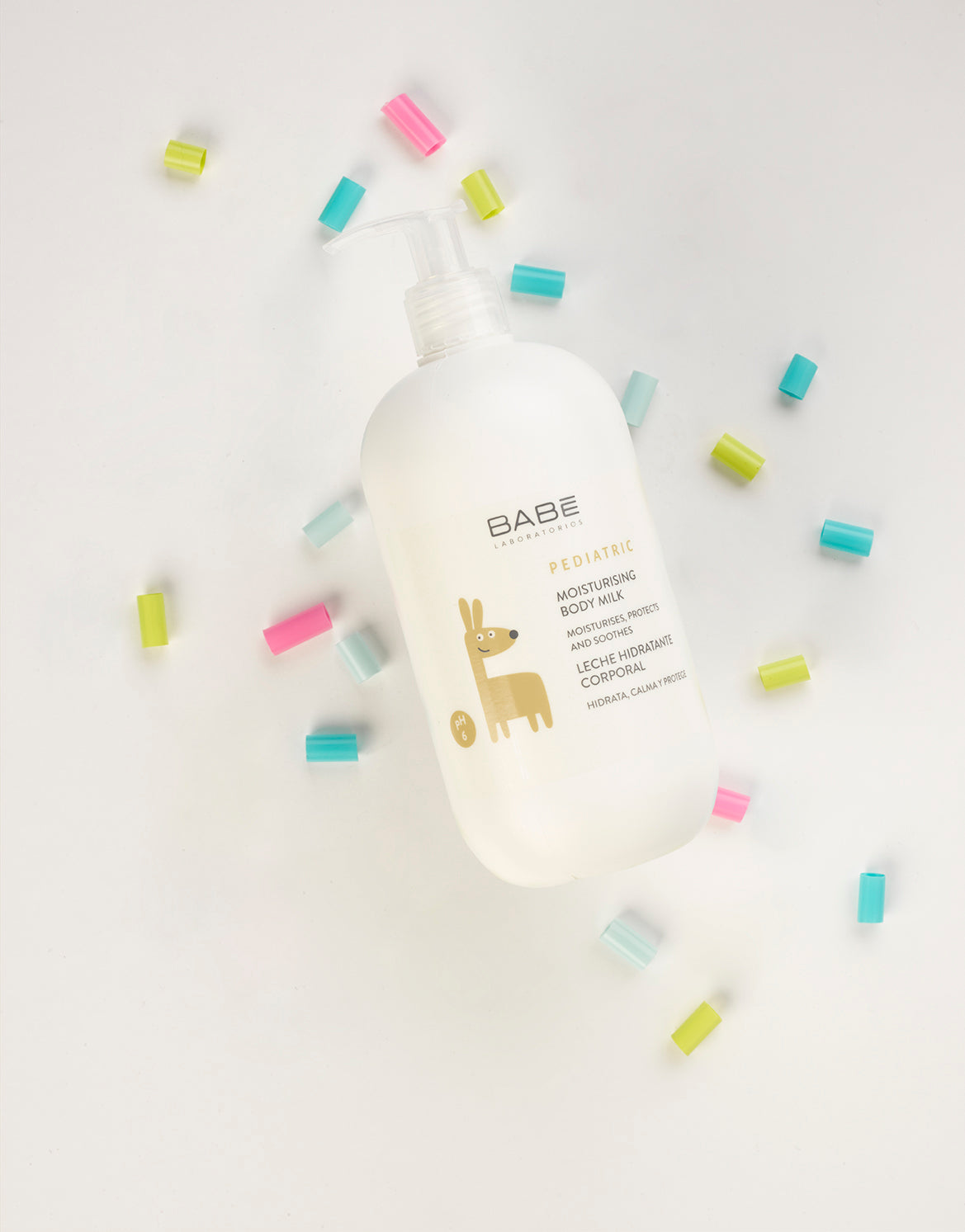 BABÉ Pediatric Moisturising Body Milk