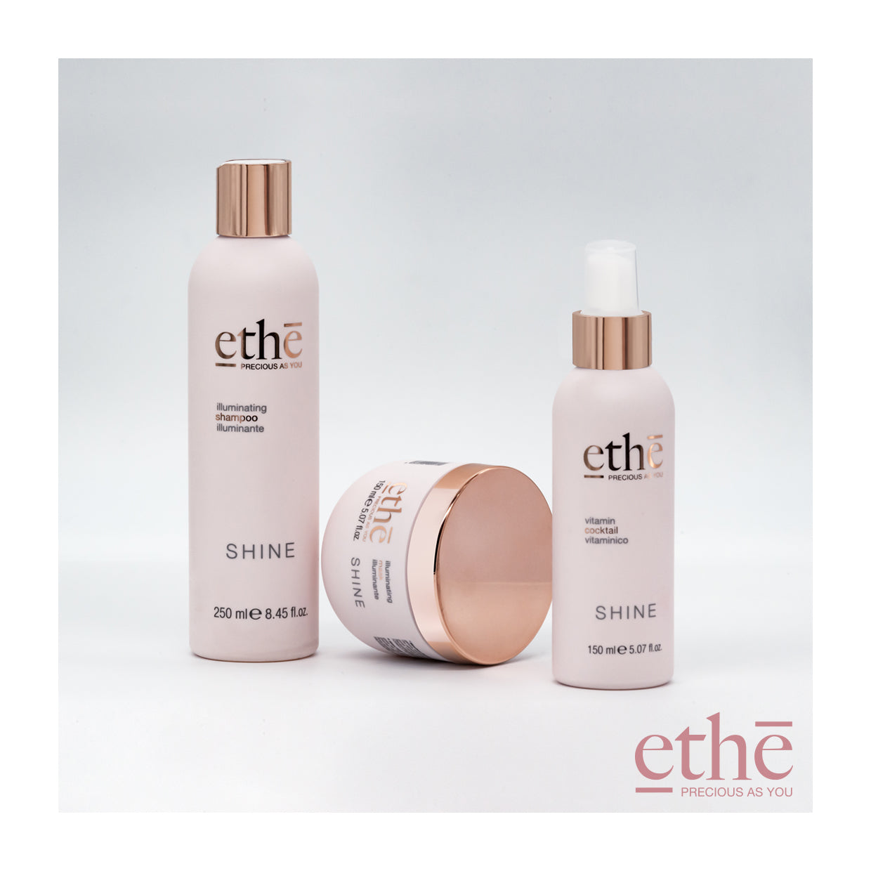 Ethè Shine masque capillaire eclairant