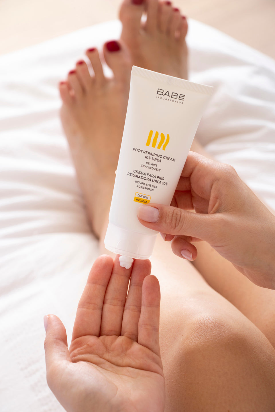 BABÉ Body Foot Repairing Cream 10% Urea