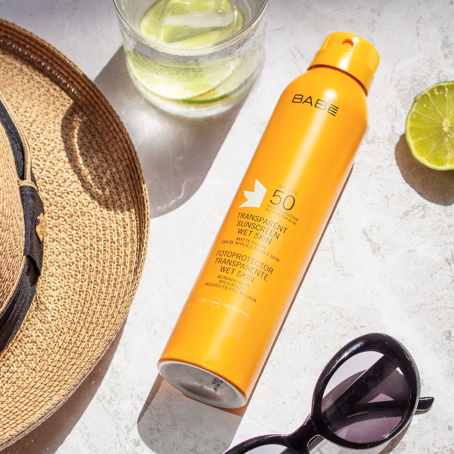BABÉ Sun Wet Skin Sunscreen SPF50