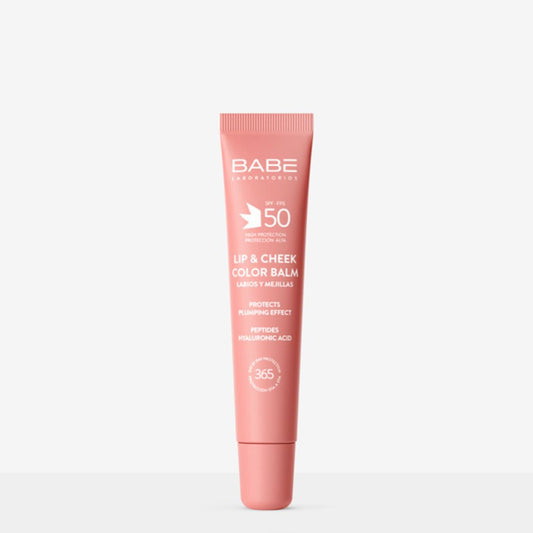 BABÉ Lip & Cheek Color Balm SPF50 - Pink