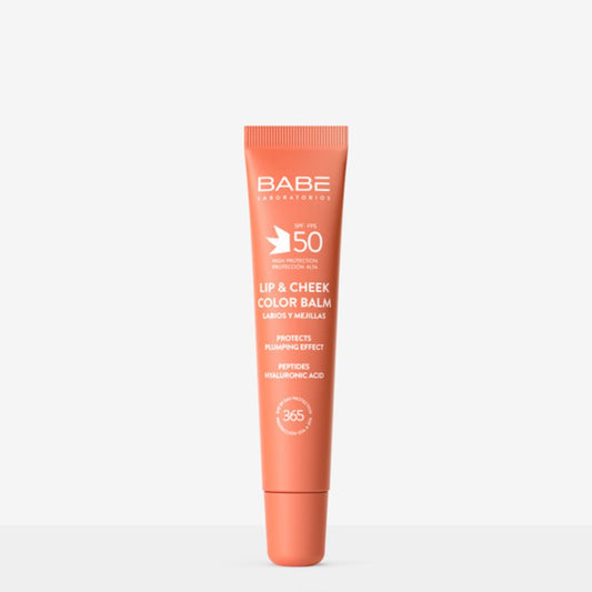 BABÉ Lip & Cheek Color Balm SPF50 - Nude