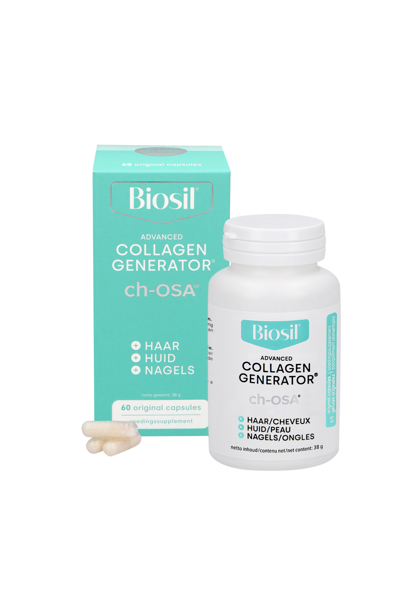 Biosil 60 caps – Adephar