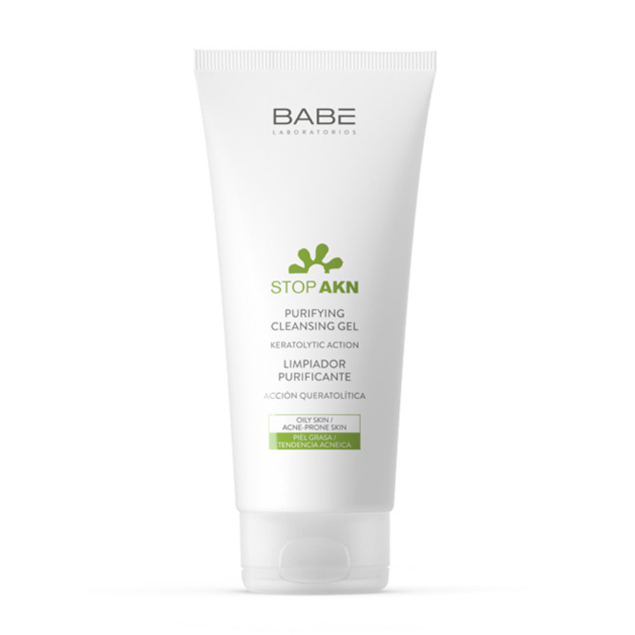BABÉ Stop AKN Purifying Cleansing Gel