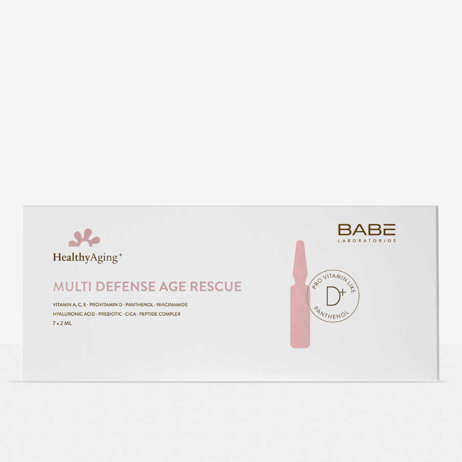 Babela Rescue BABÉ HealthyAging+ Multi Defense Age Rescue Ampoules – Adephar