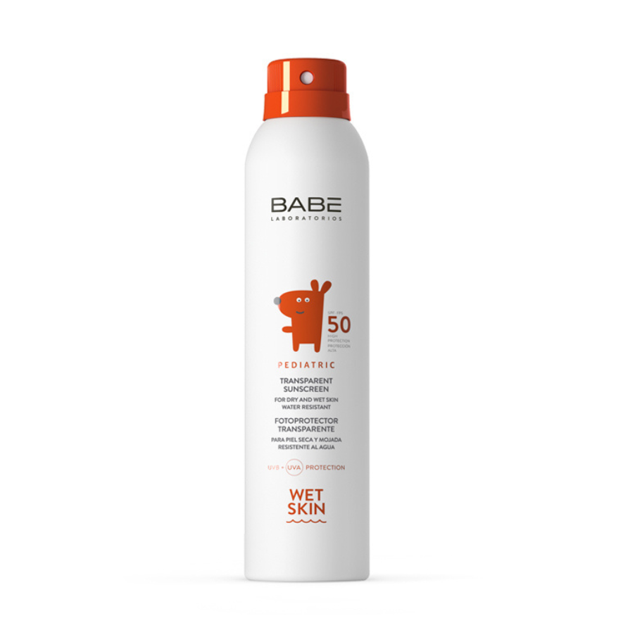 BABÉ Pediatric Wet Skin Sunscreen SPF50