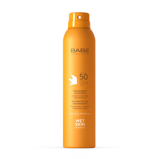 BABÉ Sun Wet Skin Sunscreen SPF50