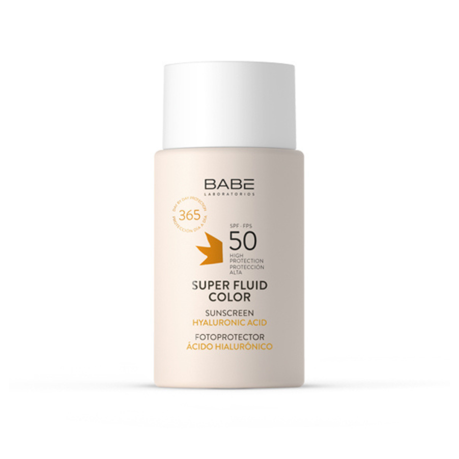 BABÉ Sun Super Fluid Color Sunscreen SPF50