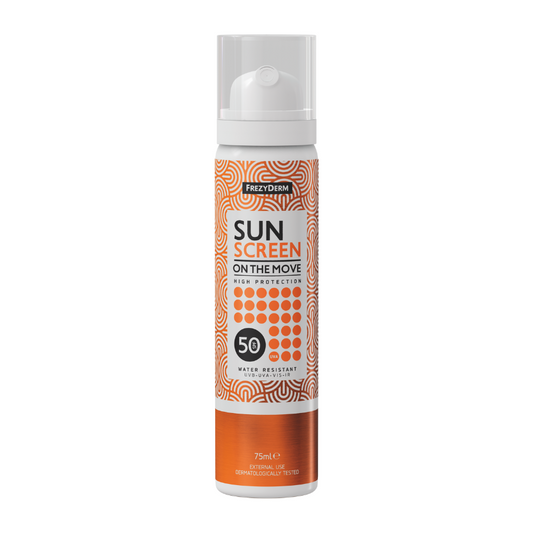 Frezyderm Sunscreen Mist On The Move Spray SPF50
