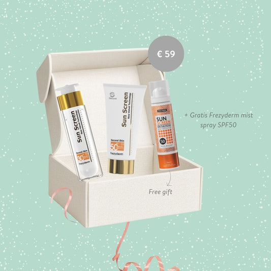 Fluweelzachte Zonnebescherming Set