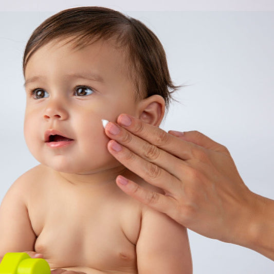 Soins de la peau pour les tout-petits