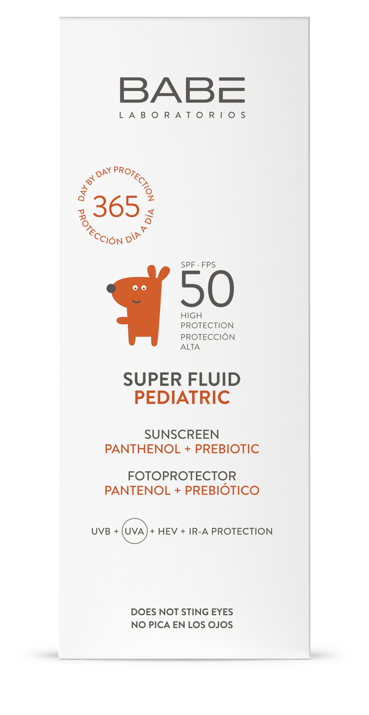 BABÉ Sun Pediatric Super Fluid Sunscreen SPF50